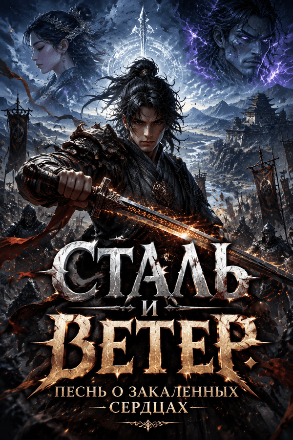 Клинок, пронзающий иней