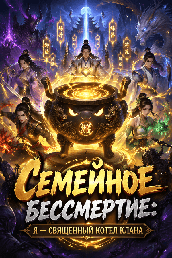Семейное бессмертие: Я — священный котел клана