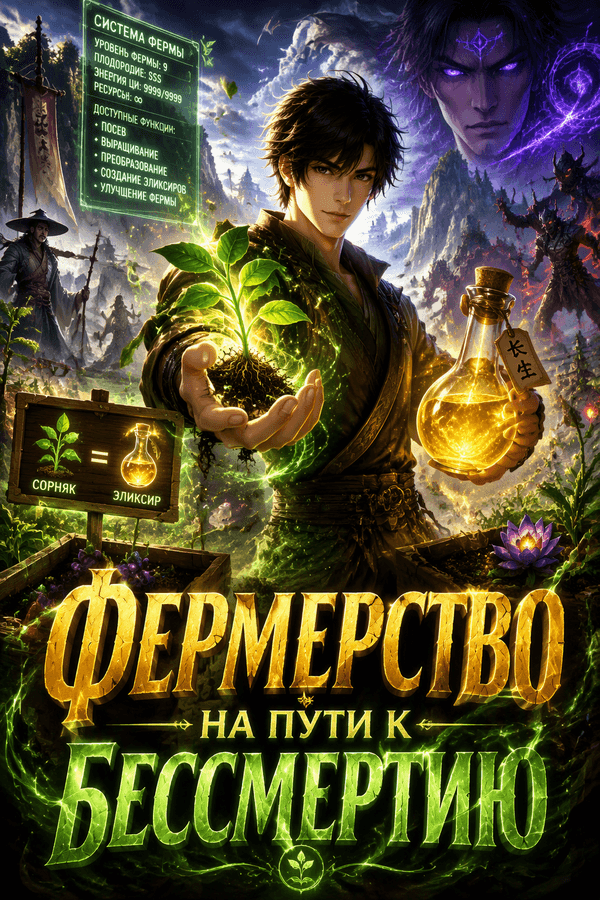 Фермерство на пути к бессмертию