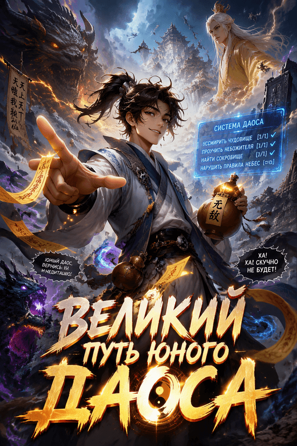 Великий путь юного даоса