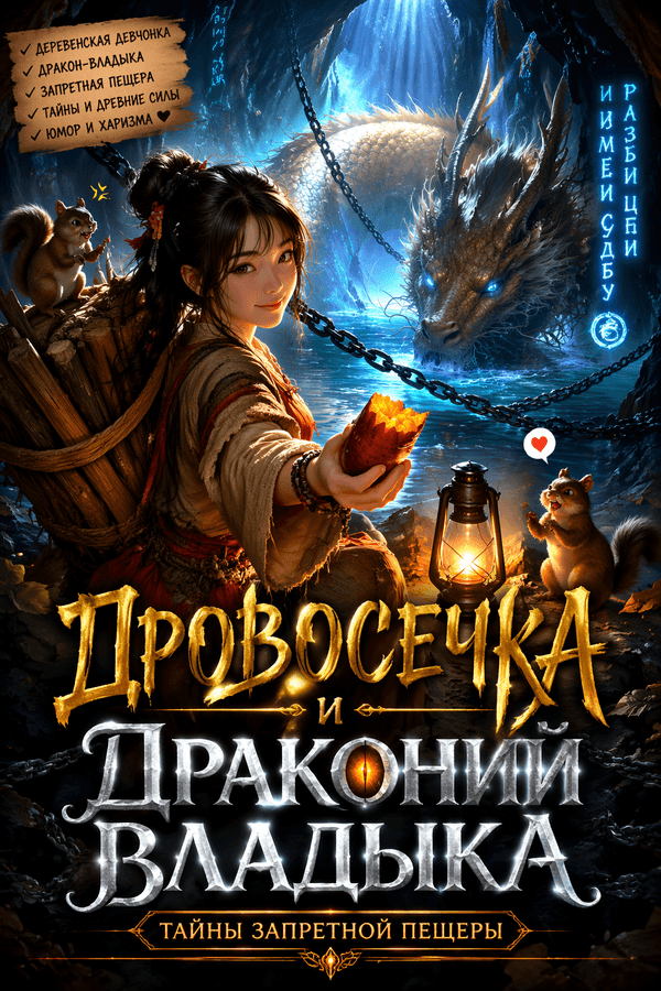 Дровосечка и Драконий Владыка: Тайны Запретной Пещеры