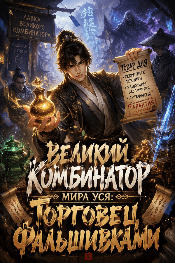 Великий комбинатор мира уся: Торговец фальшивками