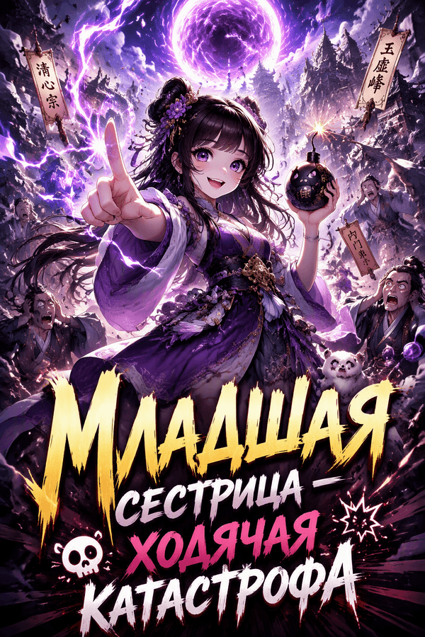 Младшая сестрица — ходячая катастрофа