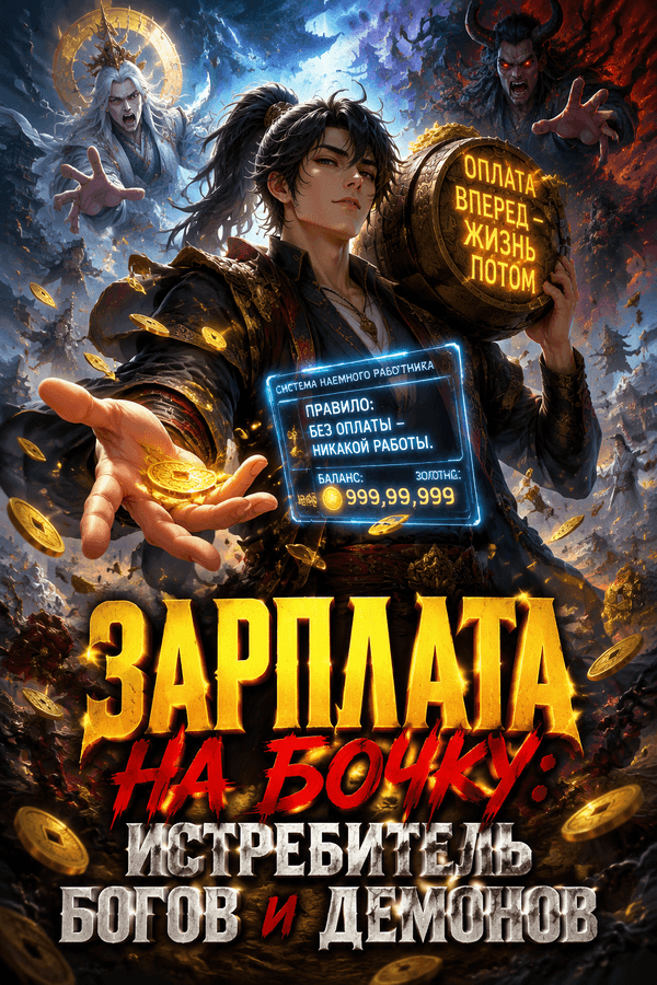 Зарплата на бочку: истребитель богов и демонов