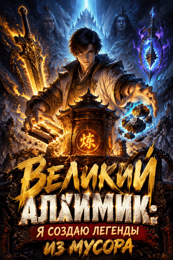 Великий алхимик: Я создаю легенды из мусора