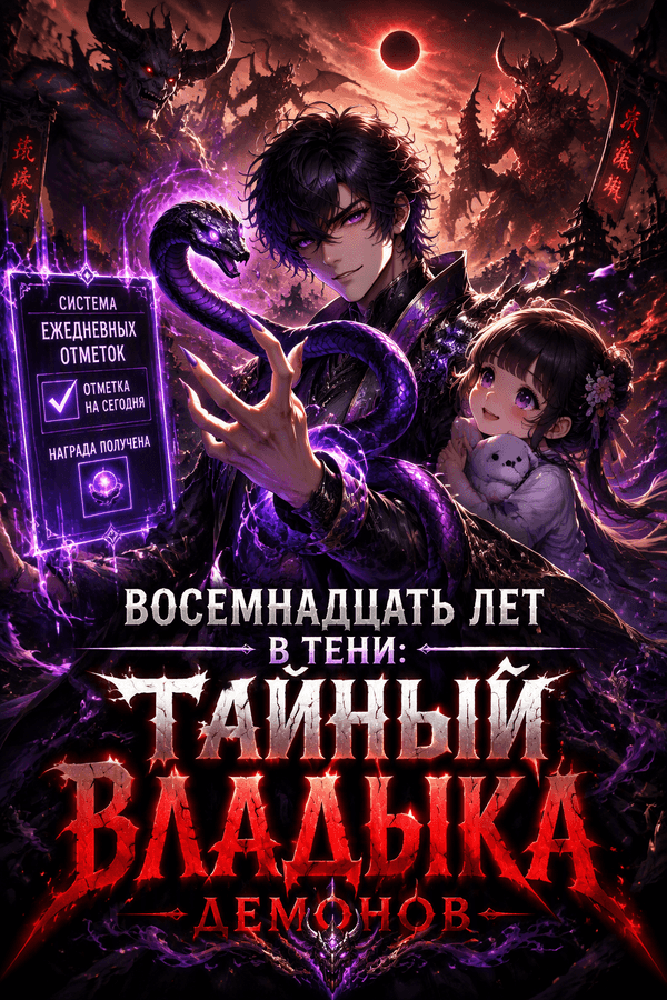 Восемнадцать лет в тени: Тайный владыка демонов