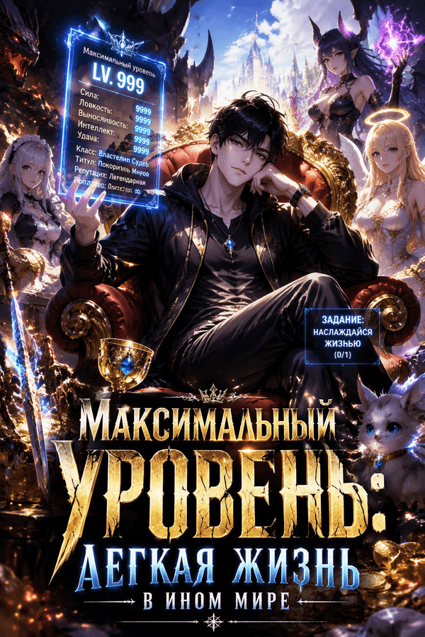 Максимальный уровень: Легкая жизнь в ином мире