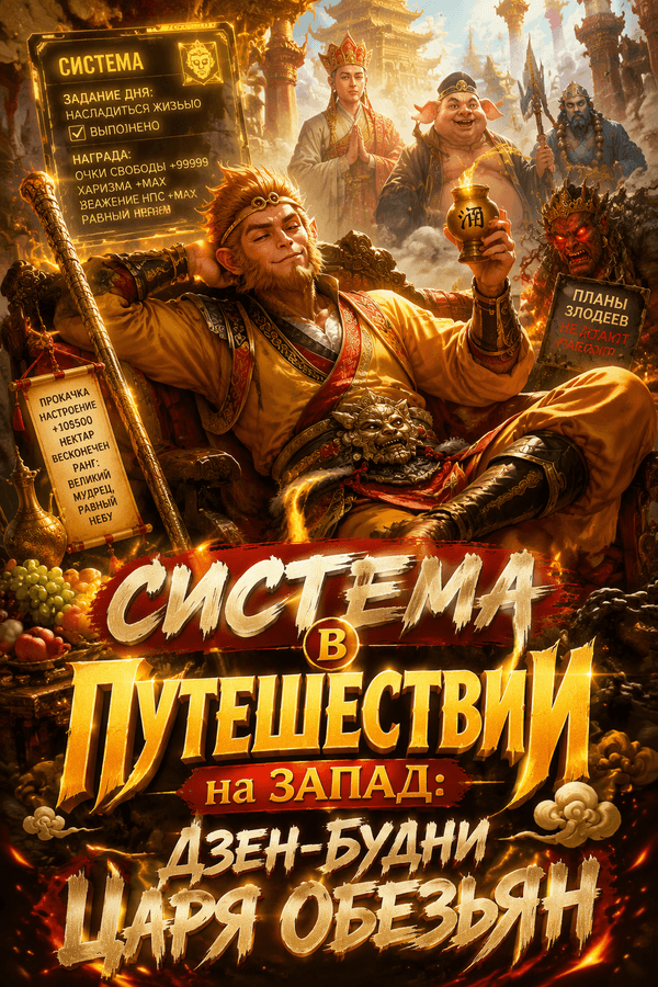 Система в Путешествии на Запад: Дзен-будни Царя обезьян