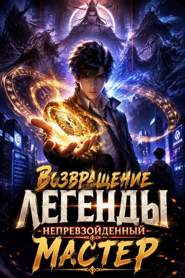 Возвращение легенды: Непревзойденный мастер