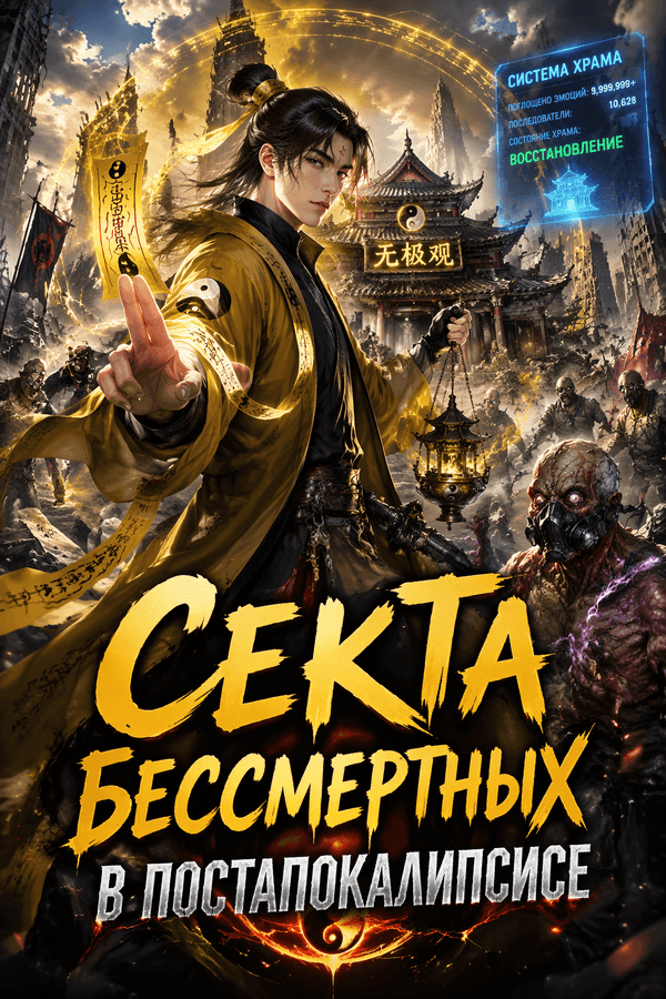 Секта бессмертных в постапокалипсисе