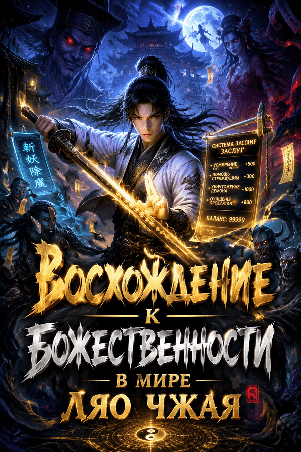 Восхождение к божественности в мире Ляо Чжая