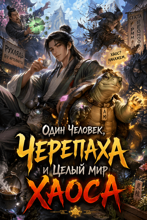 Один человек, черепаха и целый мир хаоса