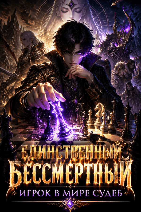 Единственный бессмертный: Игрок в мире судеб