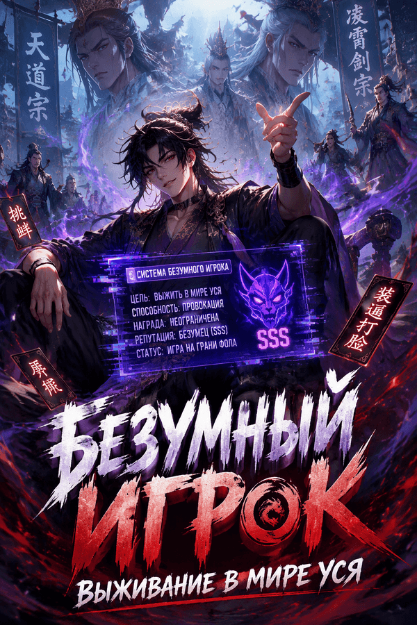 Безумный игрок: Выживание в мире уся