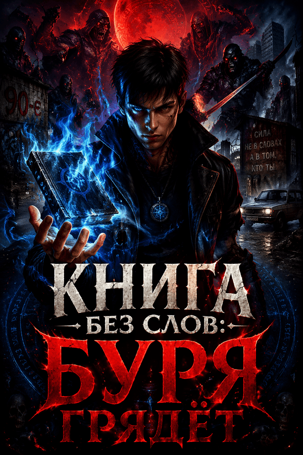 Книга без слов: Буря грядёт