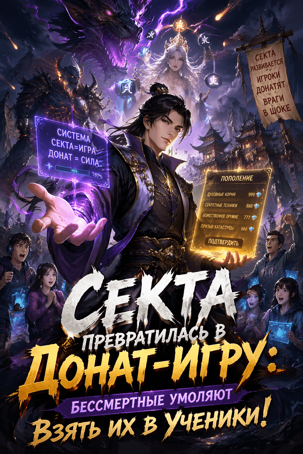 Секта превратилась в донат-игру: Бессмертные умоляют взять их в ученики!