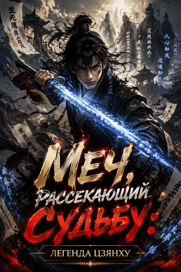 Меч, рассекающий судьбу: Легенда Цзянху
