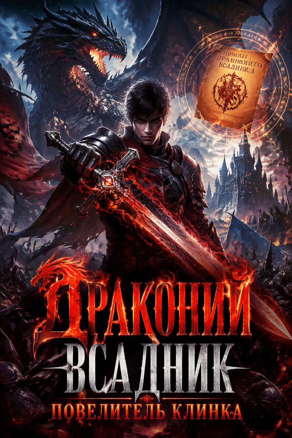 Драконий всадник: Повелитель клинка