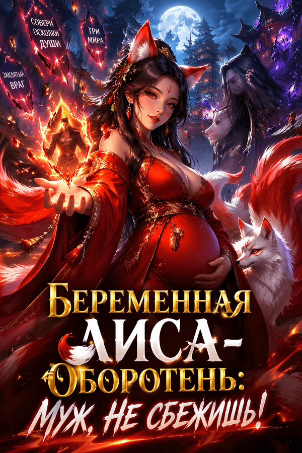 Беременная лиса-оборотень: муж, не сбежишь!