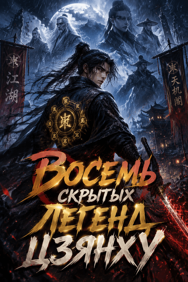 Восемь скрытых легенд Цзянху