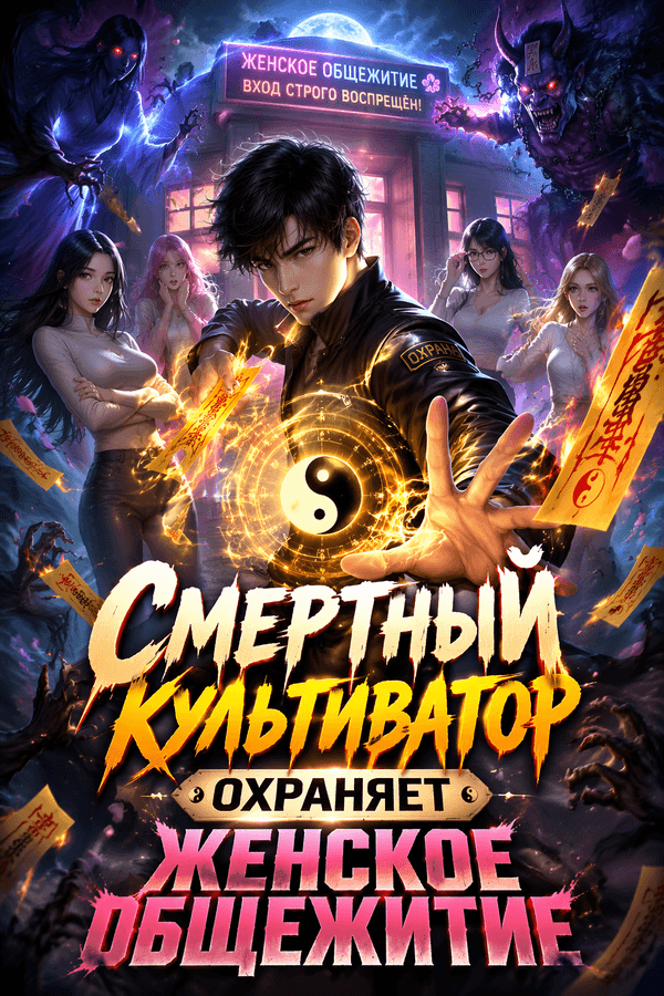 Смертный культиватор охраняет женское общежитие