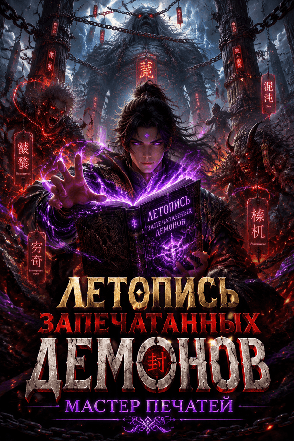 Летопись Запечатанных Демонов: Мастер печатей