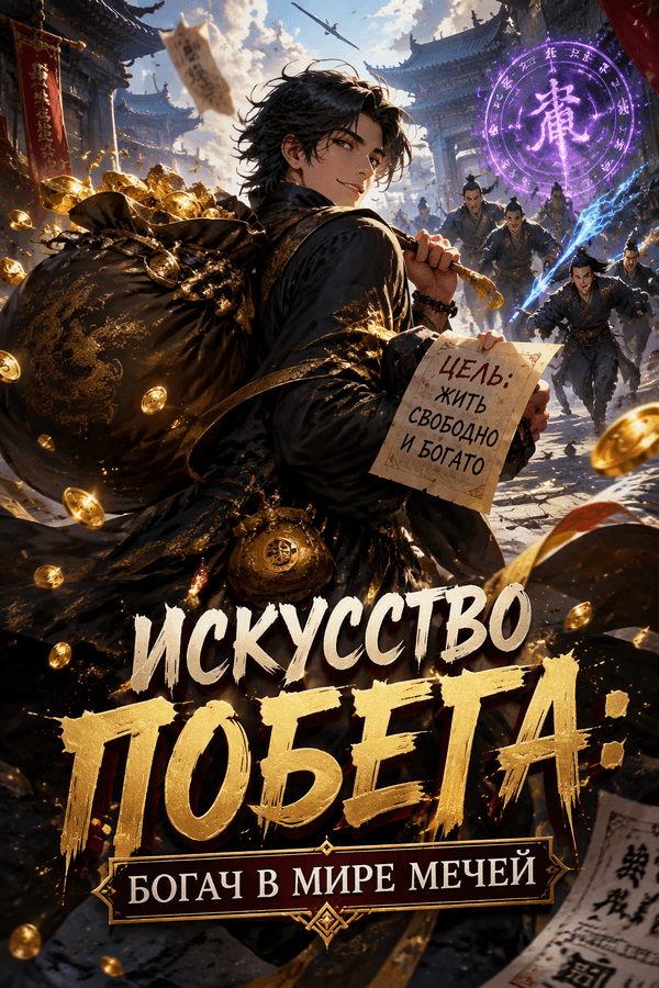 Искусство побега: Богач в мире мечей