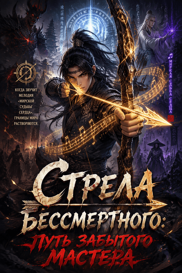 Стрела бессмертного: Путь забытого мастера