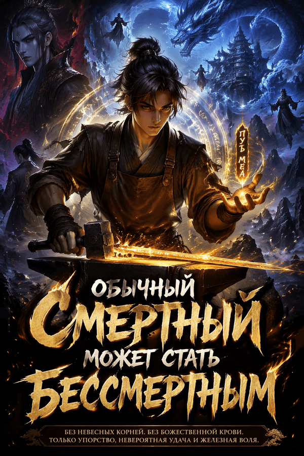 Обычный смертный может стать бессмертным
