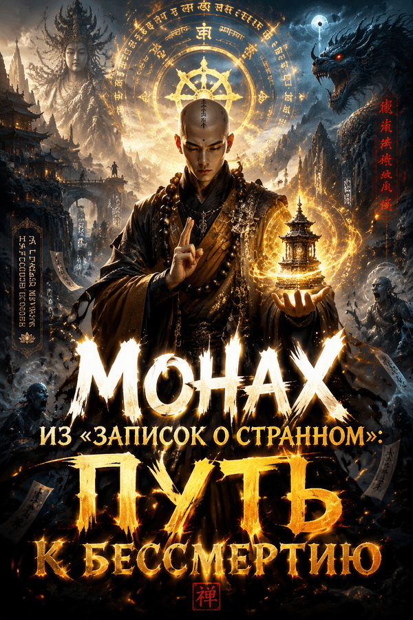 Монах из «Записок о странном»: Путь к бессмертию