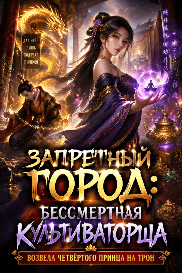 Запретный город: Бессмертная культиваторша возвела Четвёртого принца на трон