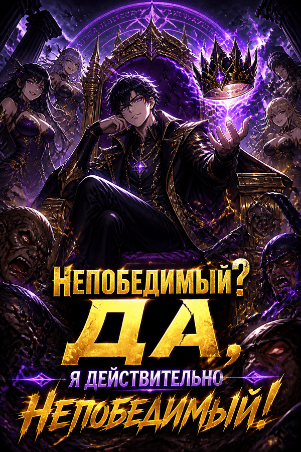 Непобедимый? Да, я действительно непобедимый!