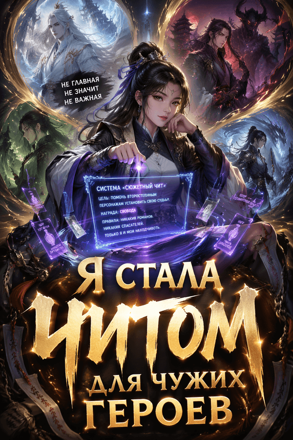 Я стала читом для чужих героев