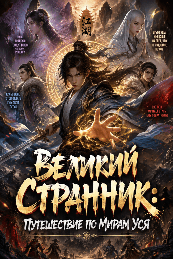 Великий странник: Путешествие по мирам уся