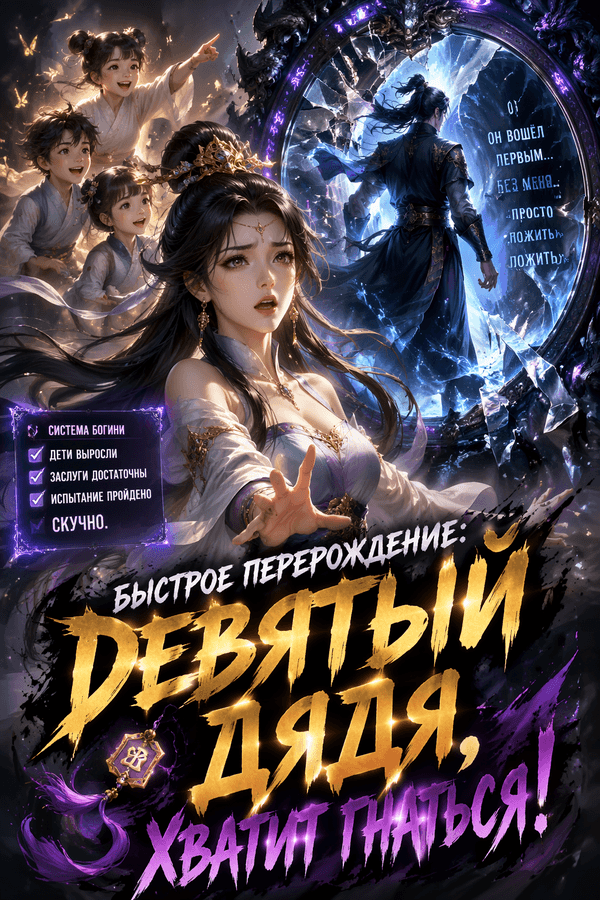 Быстрое перерождение: Девятый дядя, хватит гнаться!