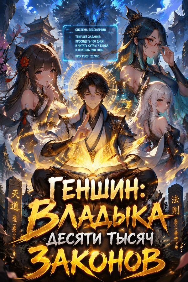 Геншин: Владыка десяти тысяч законов