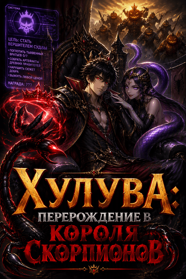 Хулува: Перерождение в Короля Скорпионов