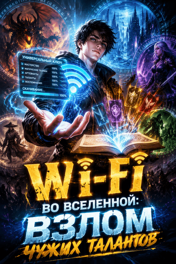 Wi-Fi во вселенной: Взлом чужих талантов