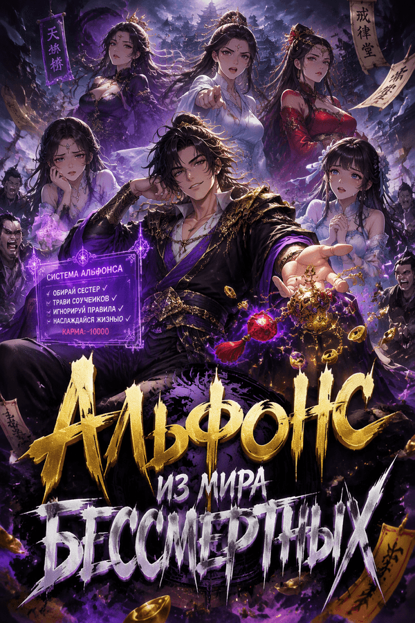 Альфонс из мира бессмертных