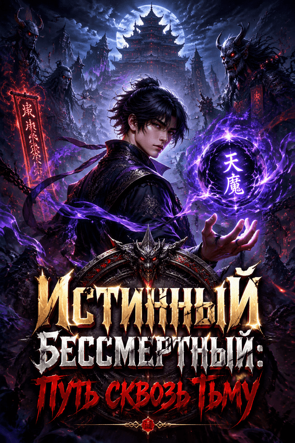 Истинный бессмертный: Путь сквозь тьму