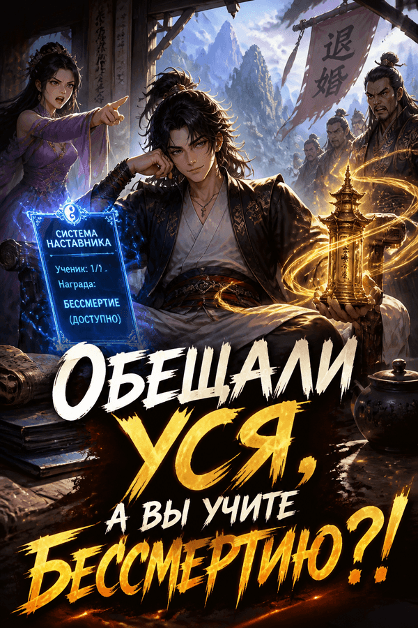 Обещали уся, а вы учите бессмертию?!
