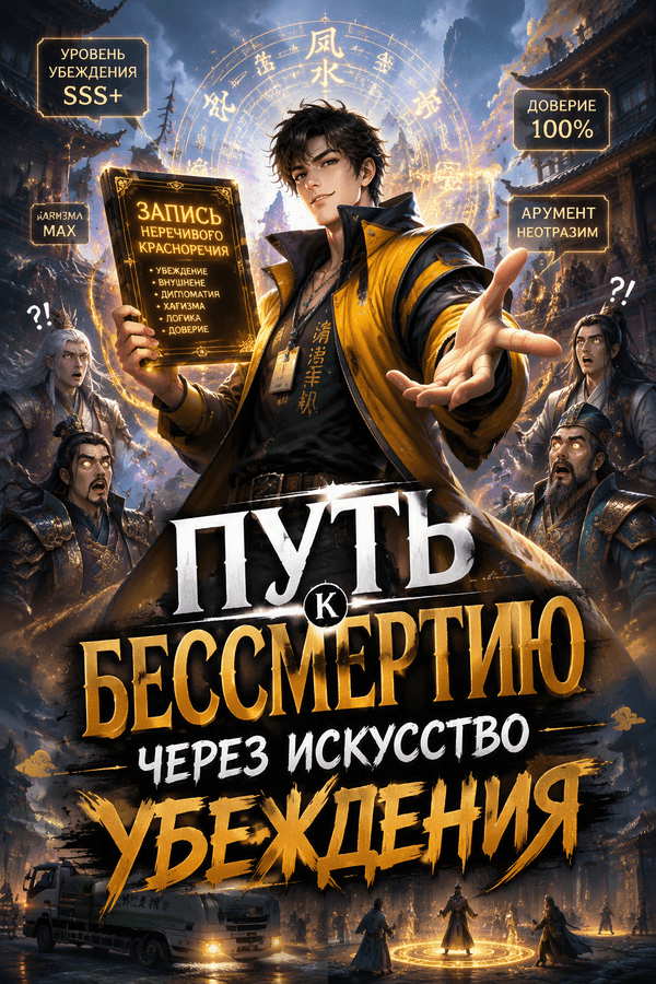 Путь к бессмертию через искусство убеждения