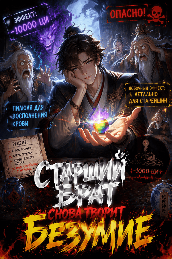 Старший брат снова творит безумие