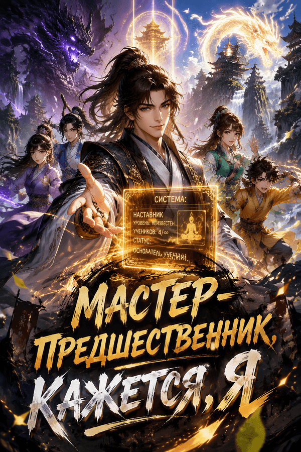 Мастер-предшественник, кажется, я