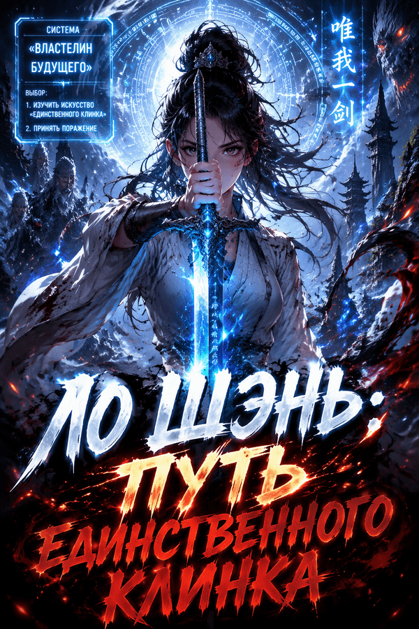 Ло Шэнь: Путь единственного клинка