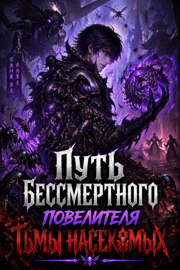 Путь бессмертного повелителя тьмы насекомых