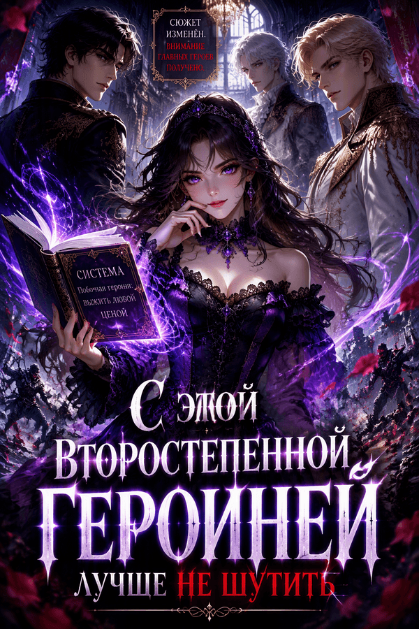С этой второстепенной героиней лучше не шутить