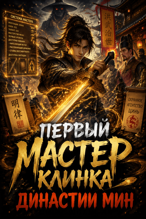 Первый мастер клинка династии Мин