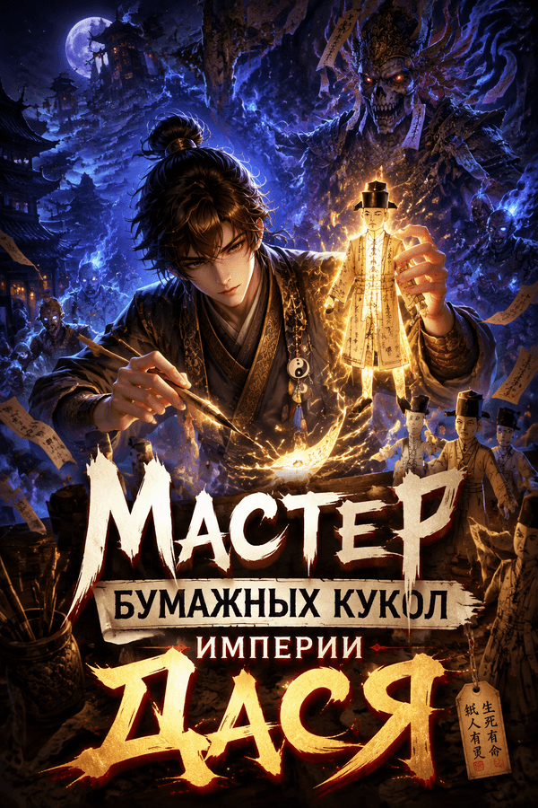 Мастер бумажных кукол империи Дася