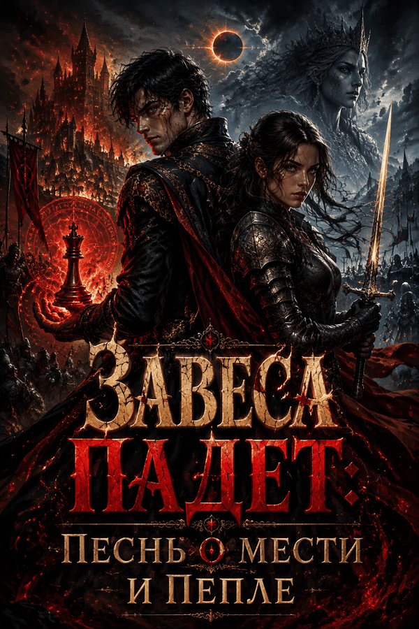 Завеса падет: Песнь о мести и пепле